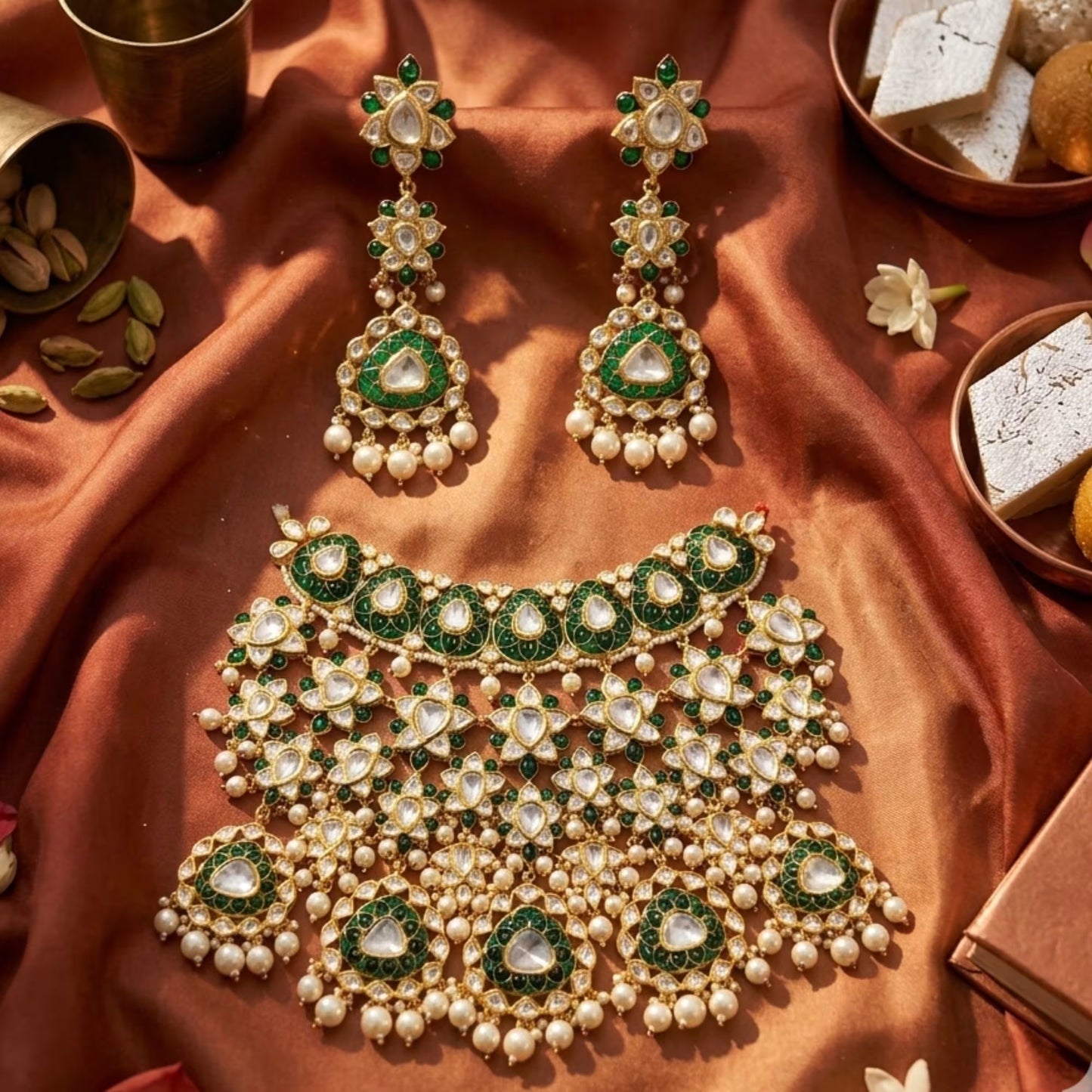 Aabha Necklace