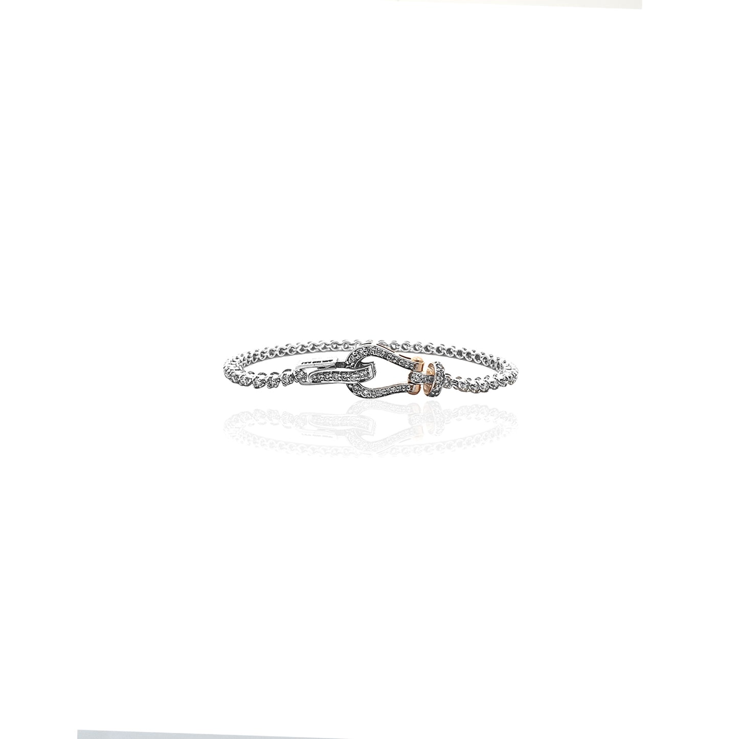 Elisabetta Diamond Tennis Bracelet