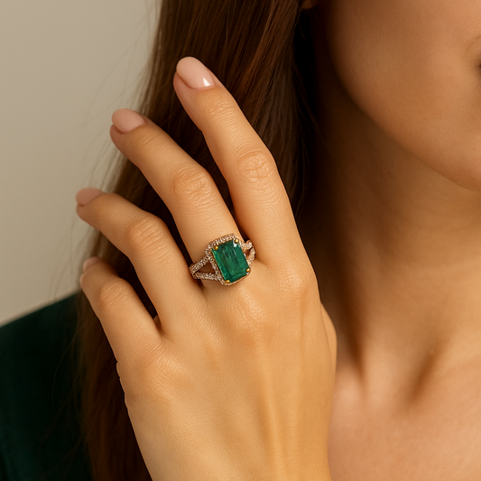 Lorenza Splendid Diamond Ring
