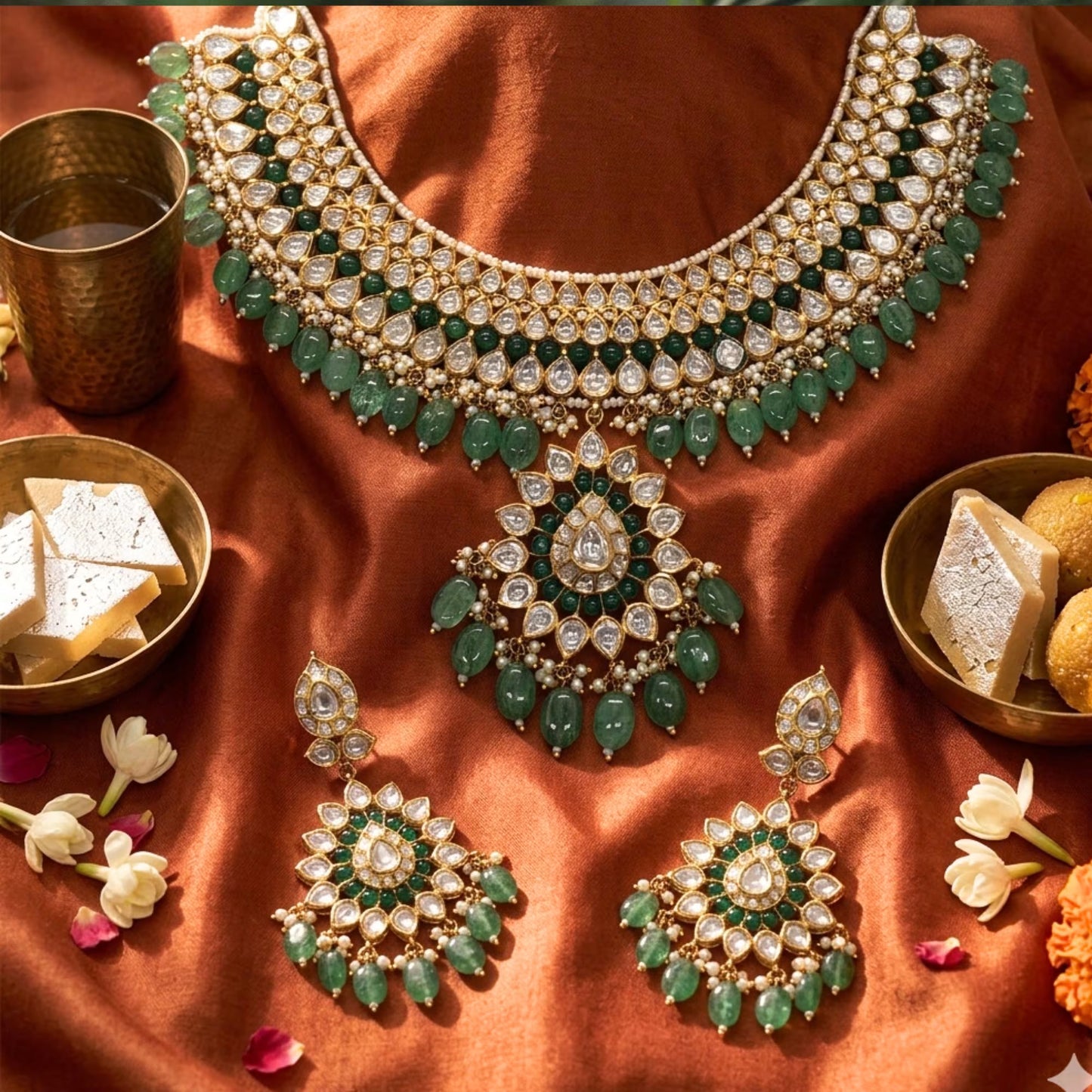 Saanjh Necklace