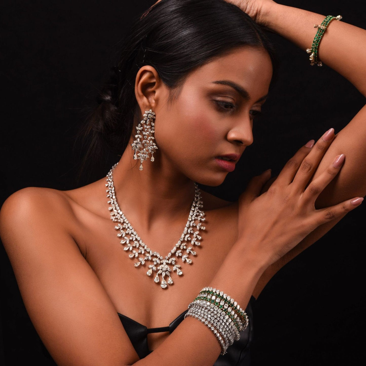 Aurielle Diamond Necklace