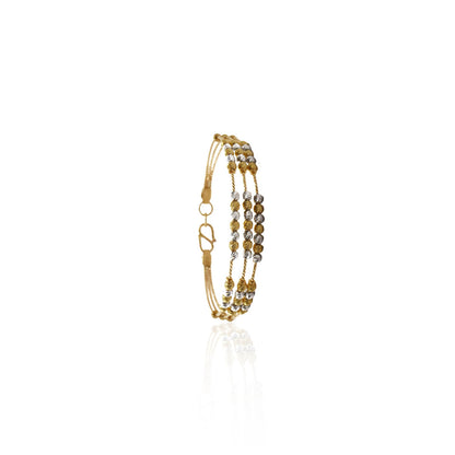 Vittoria Fancy Gold Bracelet