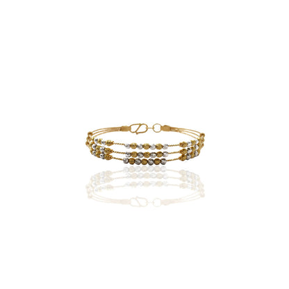 Vittoria Fancy Gold Bracelet