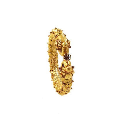 Goddess Gajanand Gold Bracelet