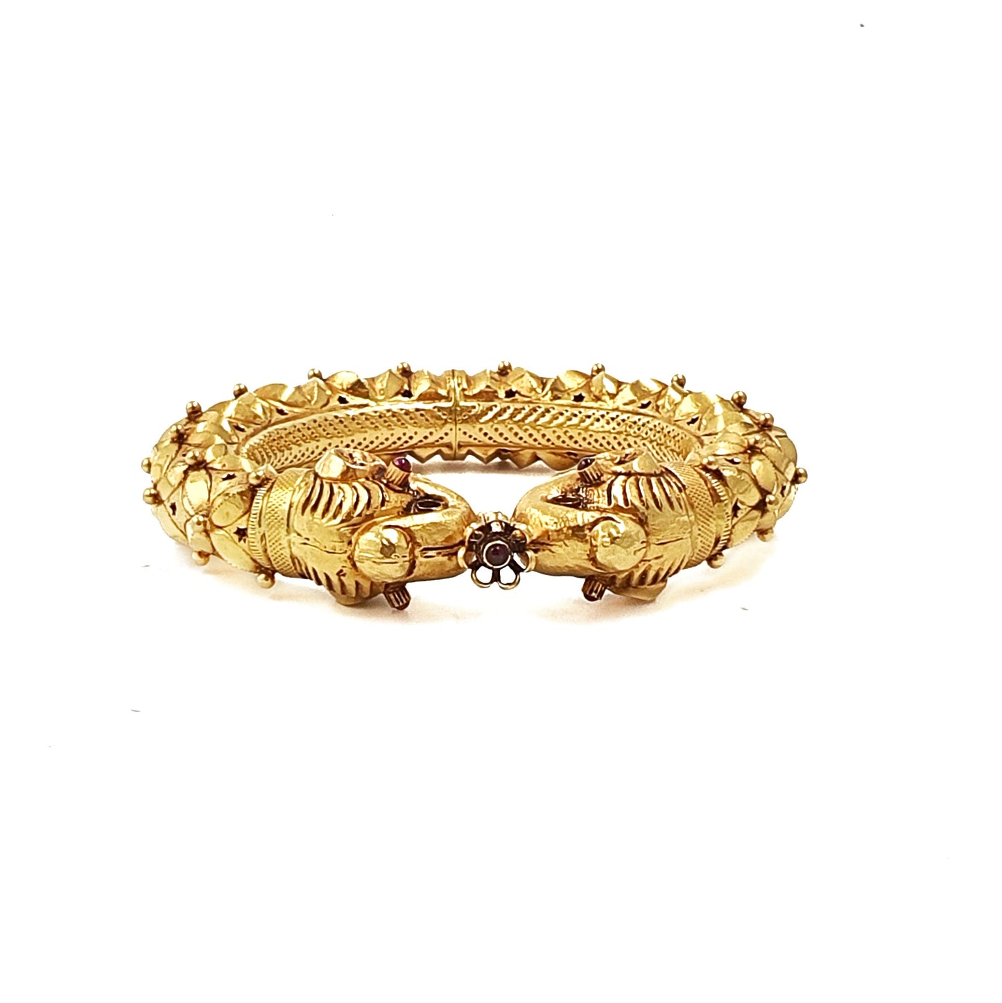 Goddess Gajanand Gold Bracelet