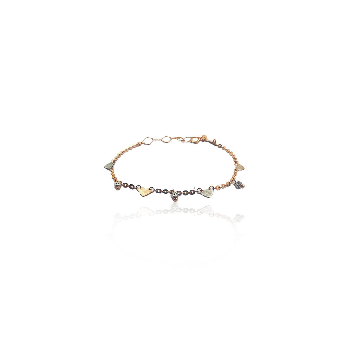 Cadencia Daily Wear Charm Bracelet