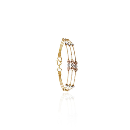 Matilde Fancy Gold Bracelet