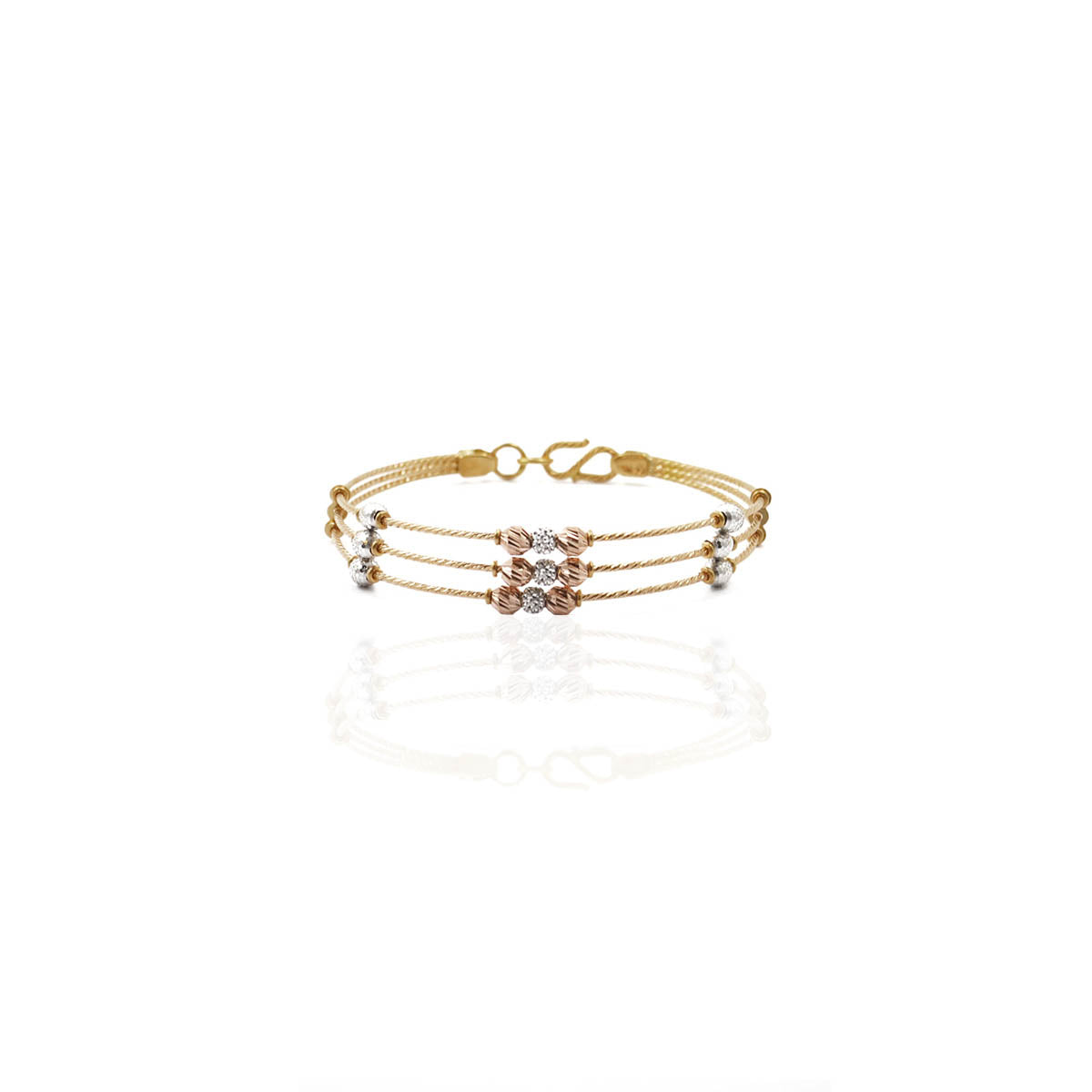 Matilde Fancy Gold Bracelet