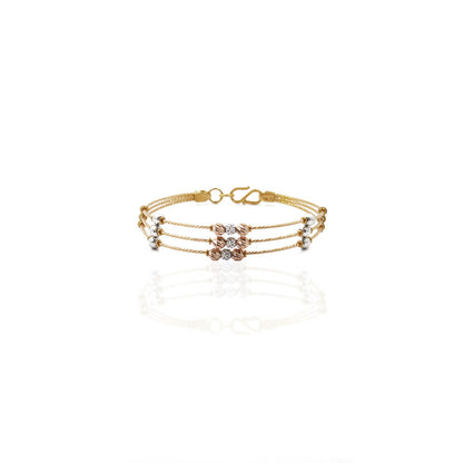 Matilde Fancy Gold Bracelet