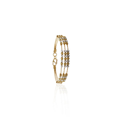 Martina Fancy Gold Bracelet