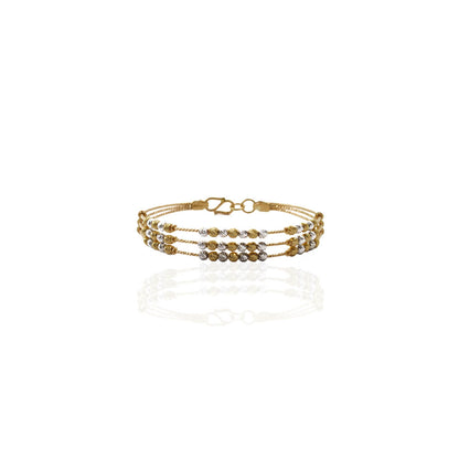 Martina Fancy Gold Bracelet