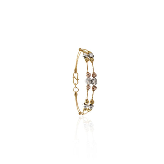 Chiara Fancy Gold Bracelet