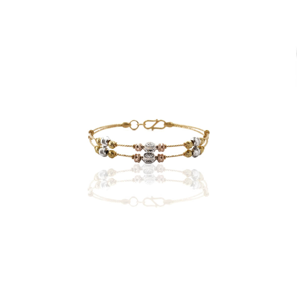 Chiara Fancy Gold Bracelet