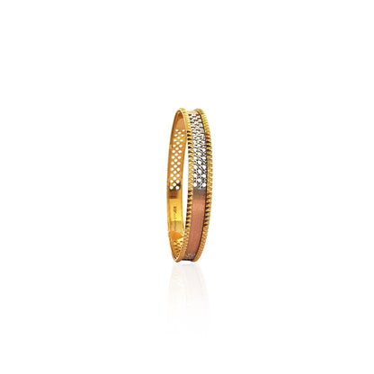 Adishree Fancy Gold Bangles