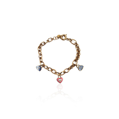 Adelina Daily Wear Charm Bracelet