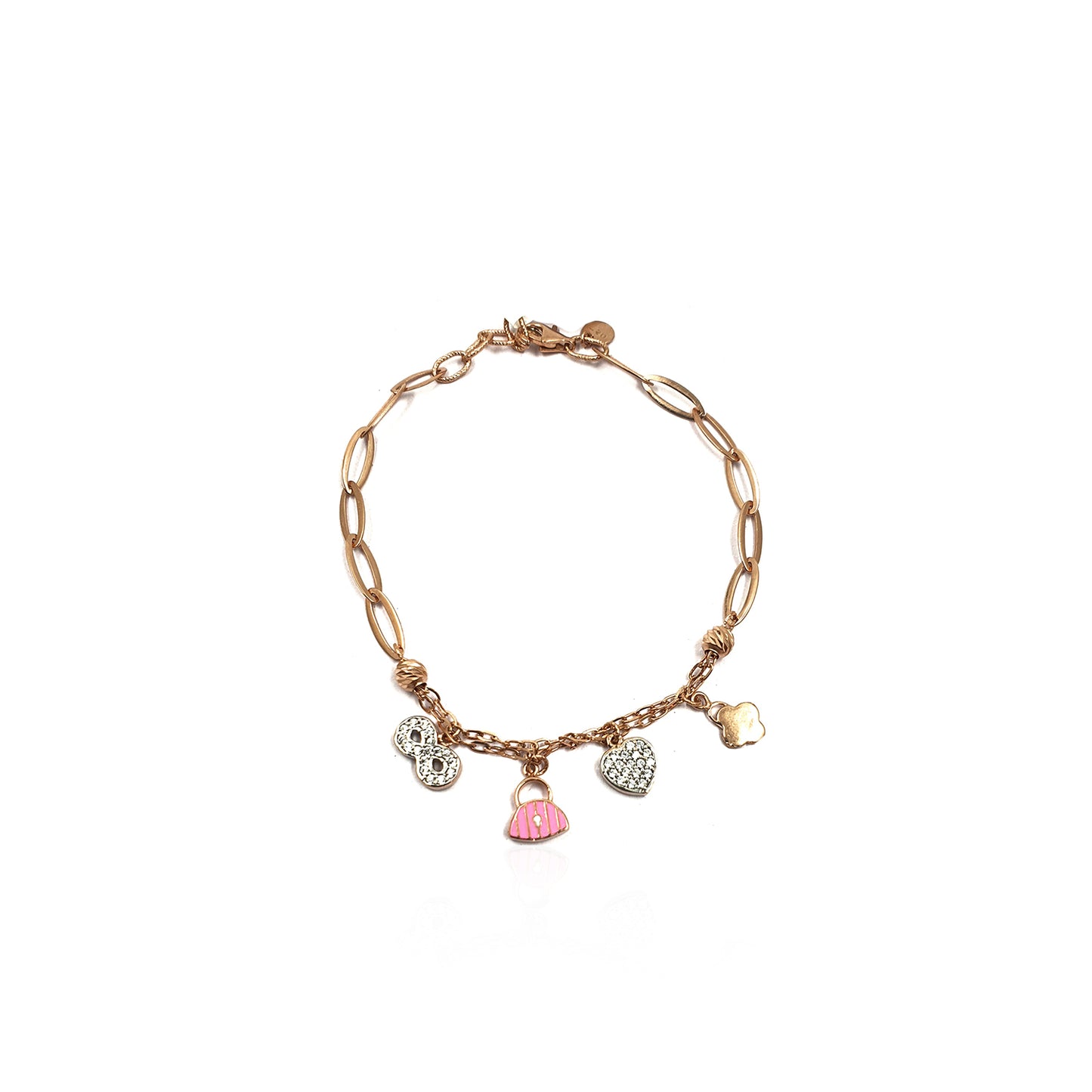 Adelisa Daily Wear Charm Bracelet