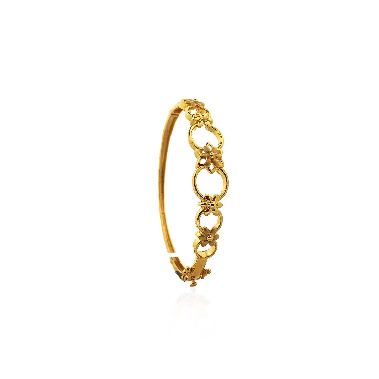 Anurati Gold Bracelet