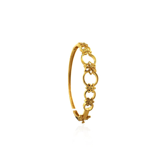 Anurati Gold Bracelet