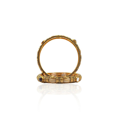 Devadarshini Attractive Antique Gold Bangles