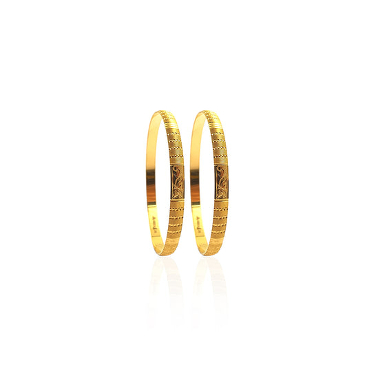 Devadarshini Superior Gold Bangles