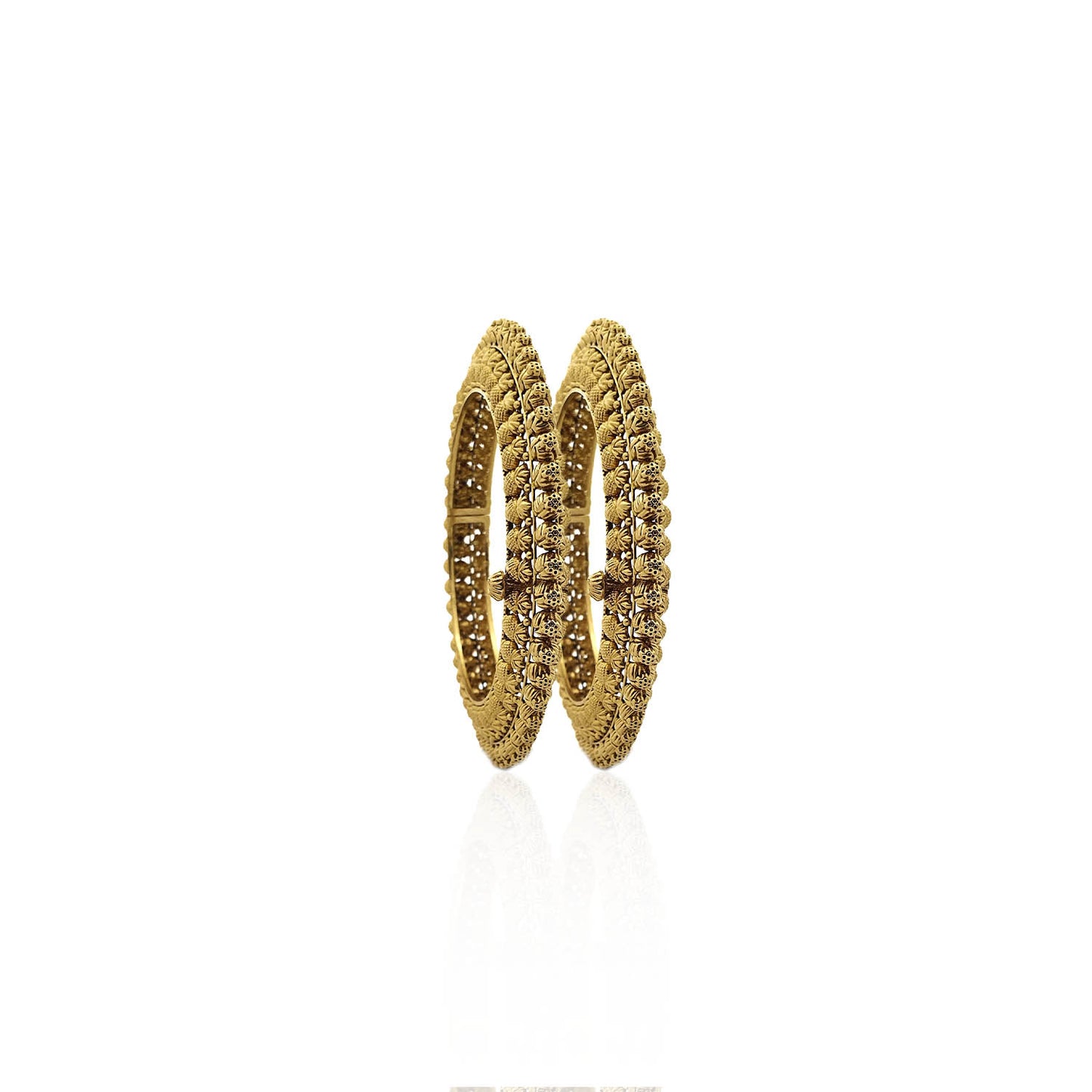 Abhitha Classic Gold Bangles