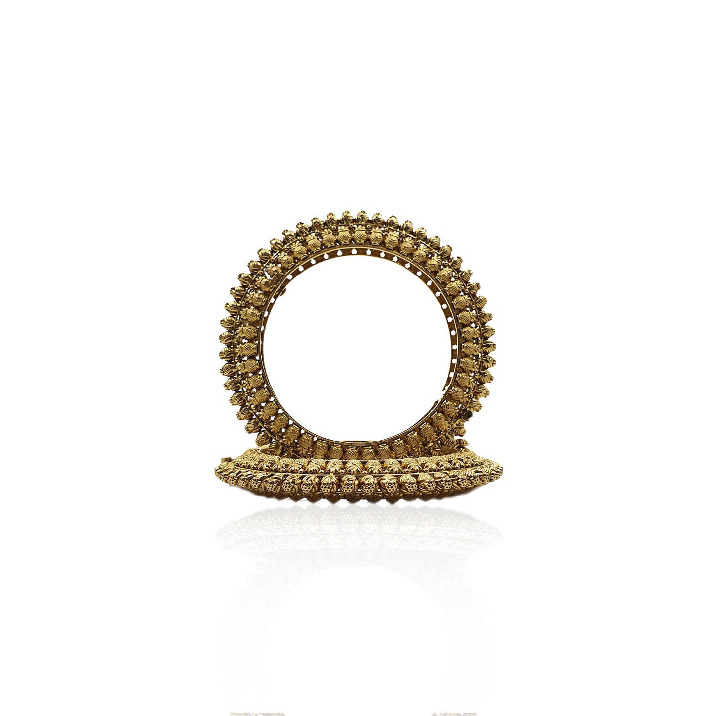 Abhitha Classic Gold Bangles