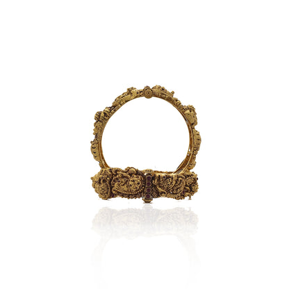 Charusila luxurious Antique Gold Bangles