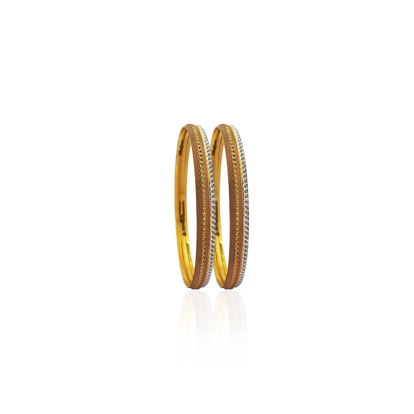 Aabharana Classic Gold Bangles