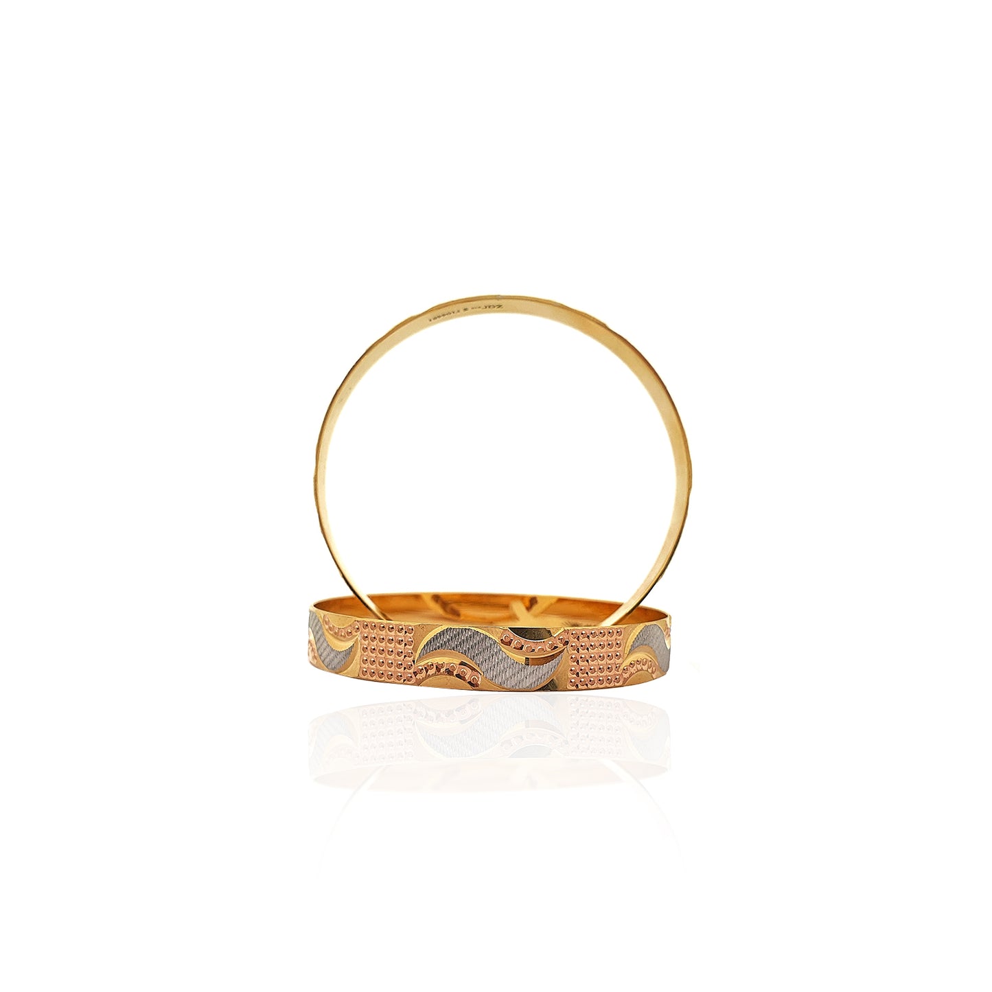 Aadarshini Fancy Stylish Gold Bangles