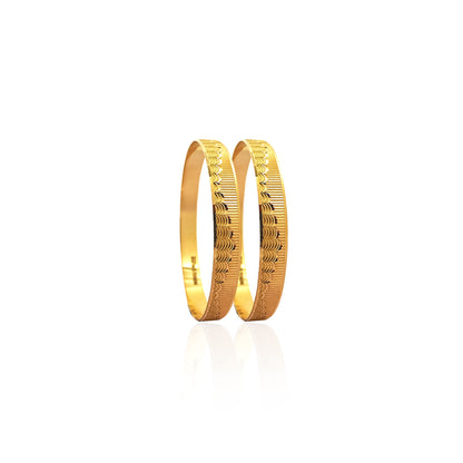 Aaboli Heavy Gold Bangles