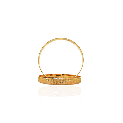 Aaboli Heavy Gold Bangles