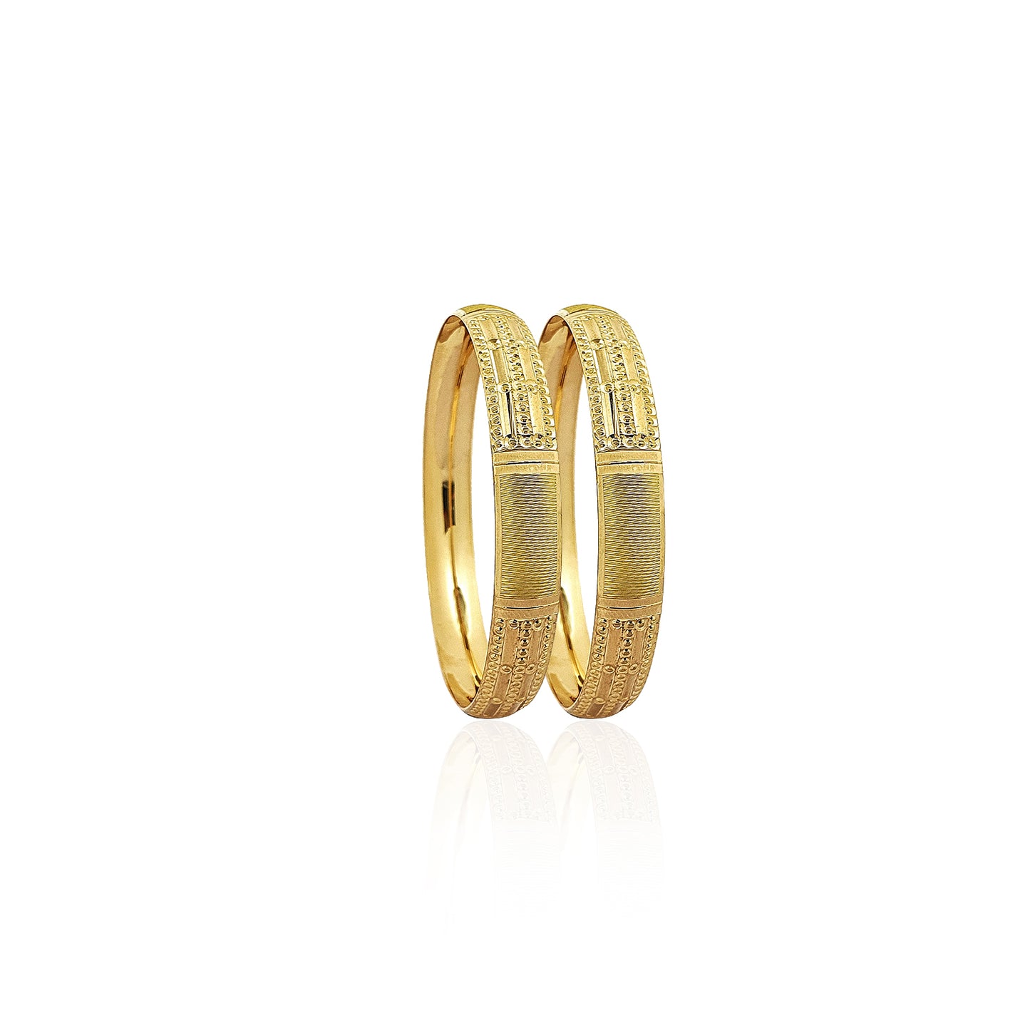 Aabira Heavy Gold Bangles