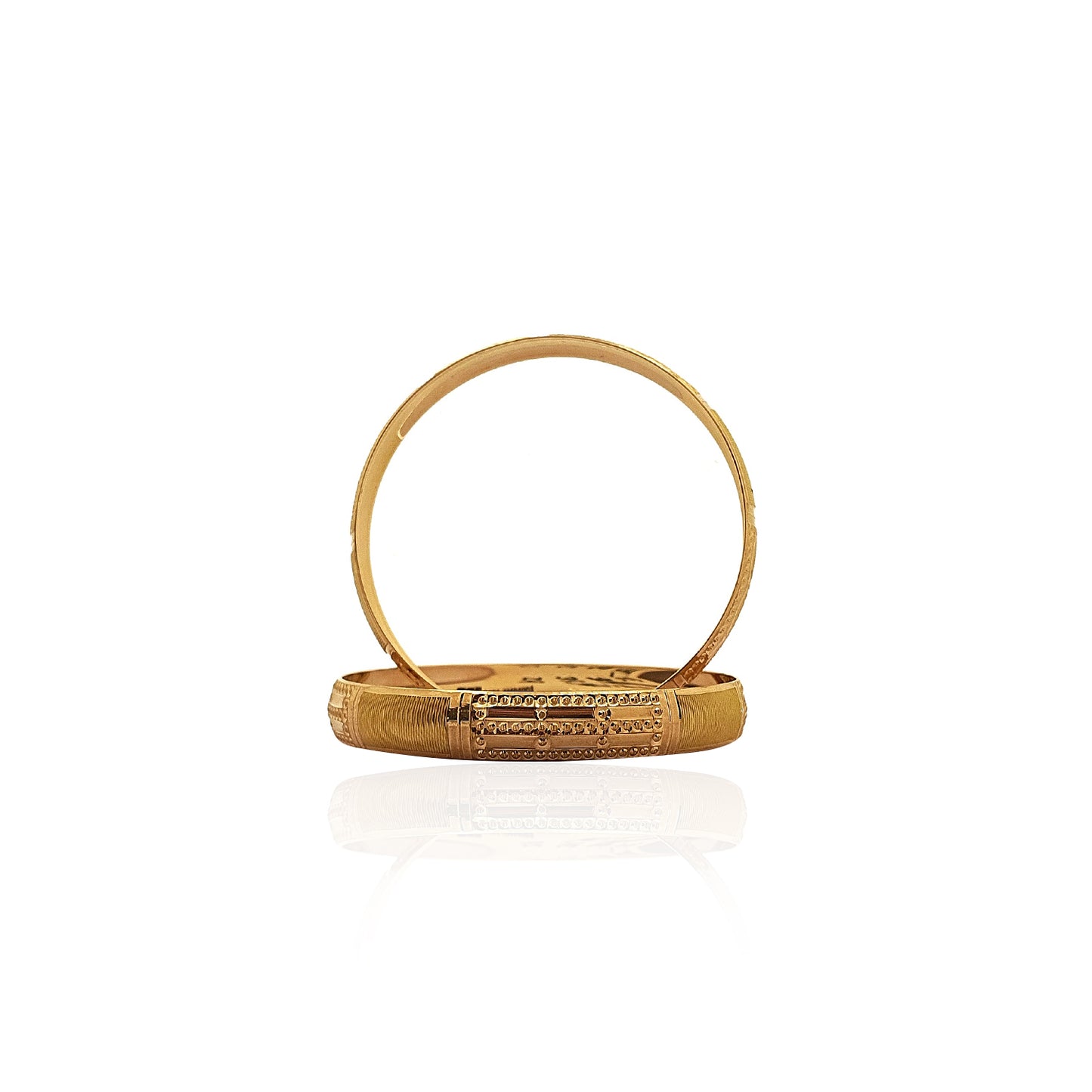 Aabira Heavy Gold Bangles