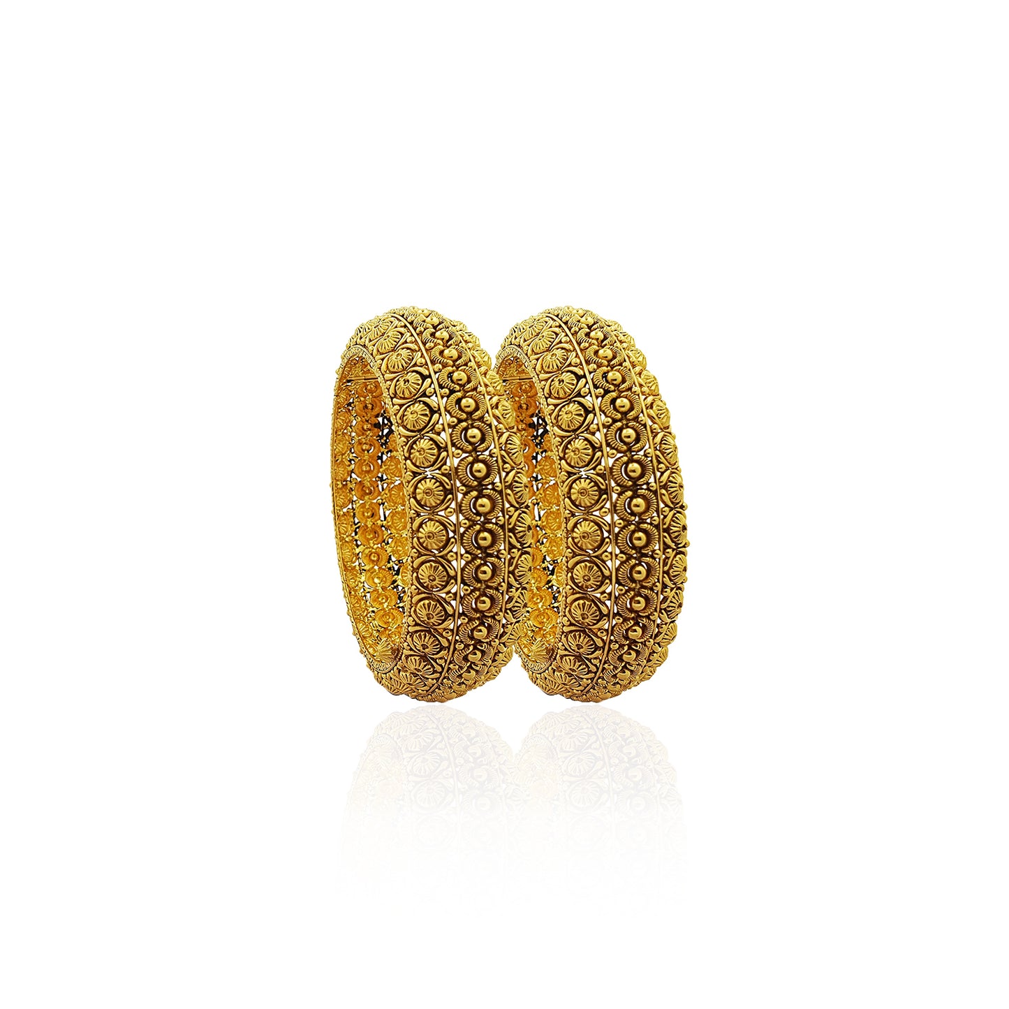 Aadishree Heavy Gold Bangles