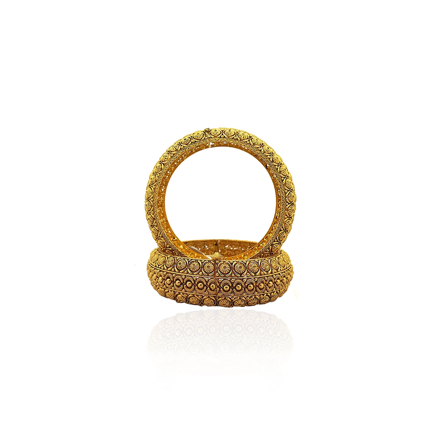 Aadishree Heavy Gold Bangles