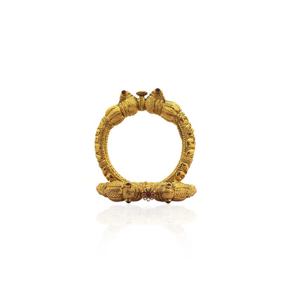 Aaditree Expensive Antique Gold Bangles