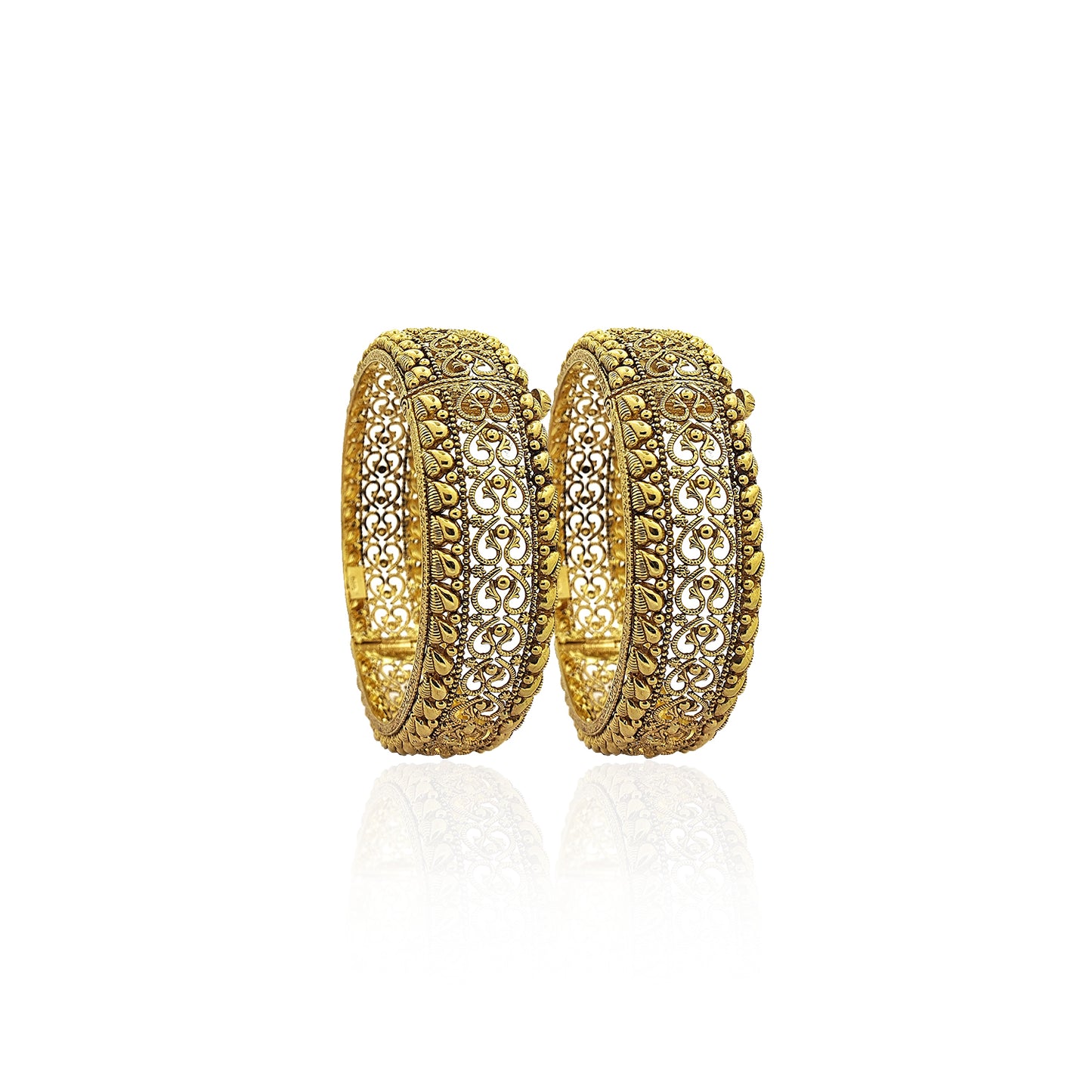 Aadhaya Heavy Gold Bangles