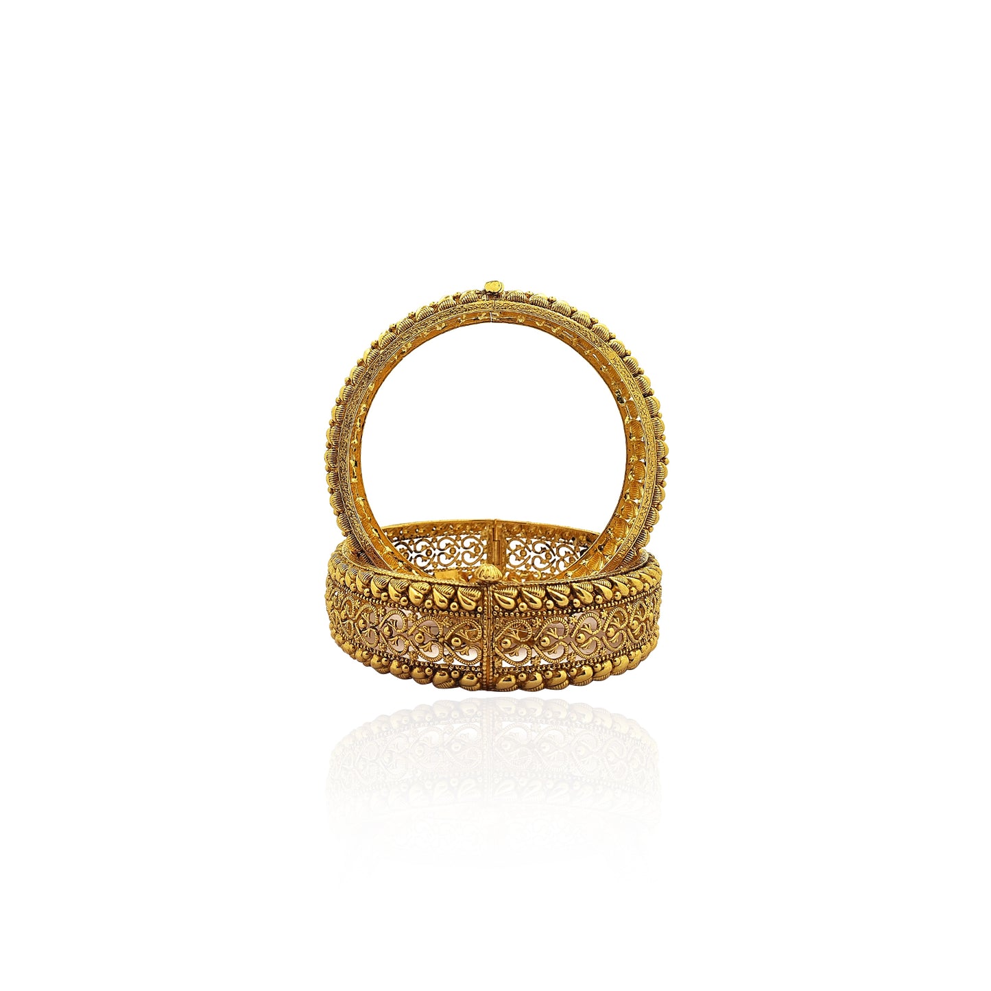 Aadhaya Heavy Gold Bangles