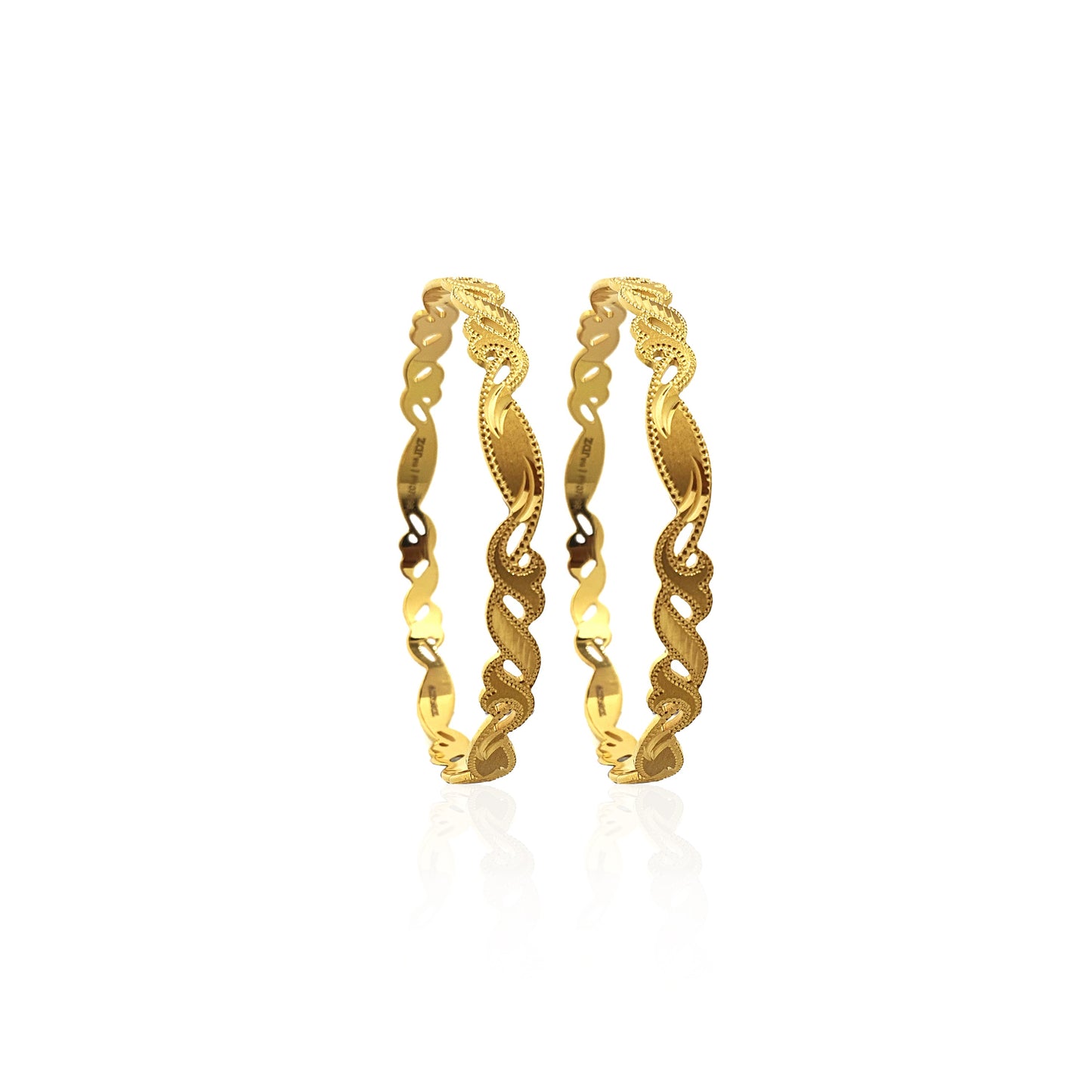 Anugraha Gold Bangles