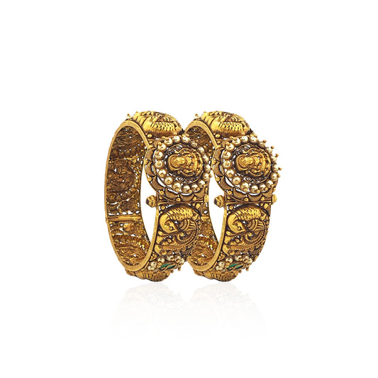 Adi Lakshmi Gold Bangles