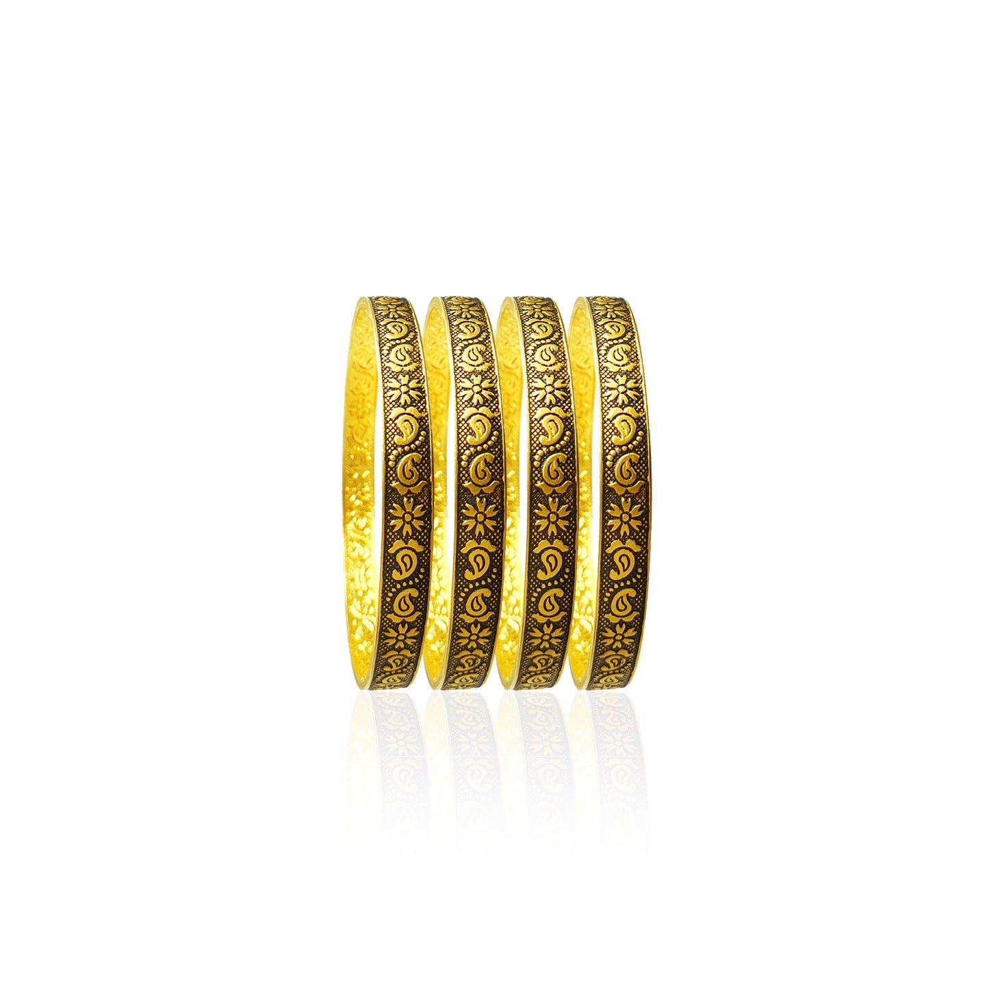 Camilla Antique Gold Bangles