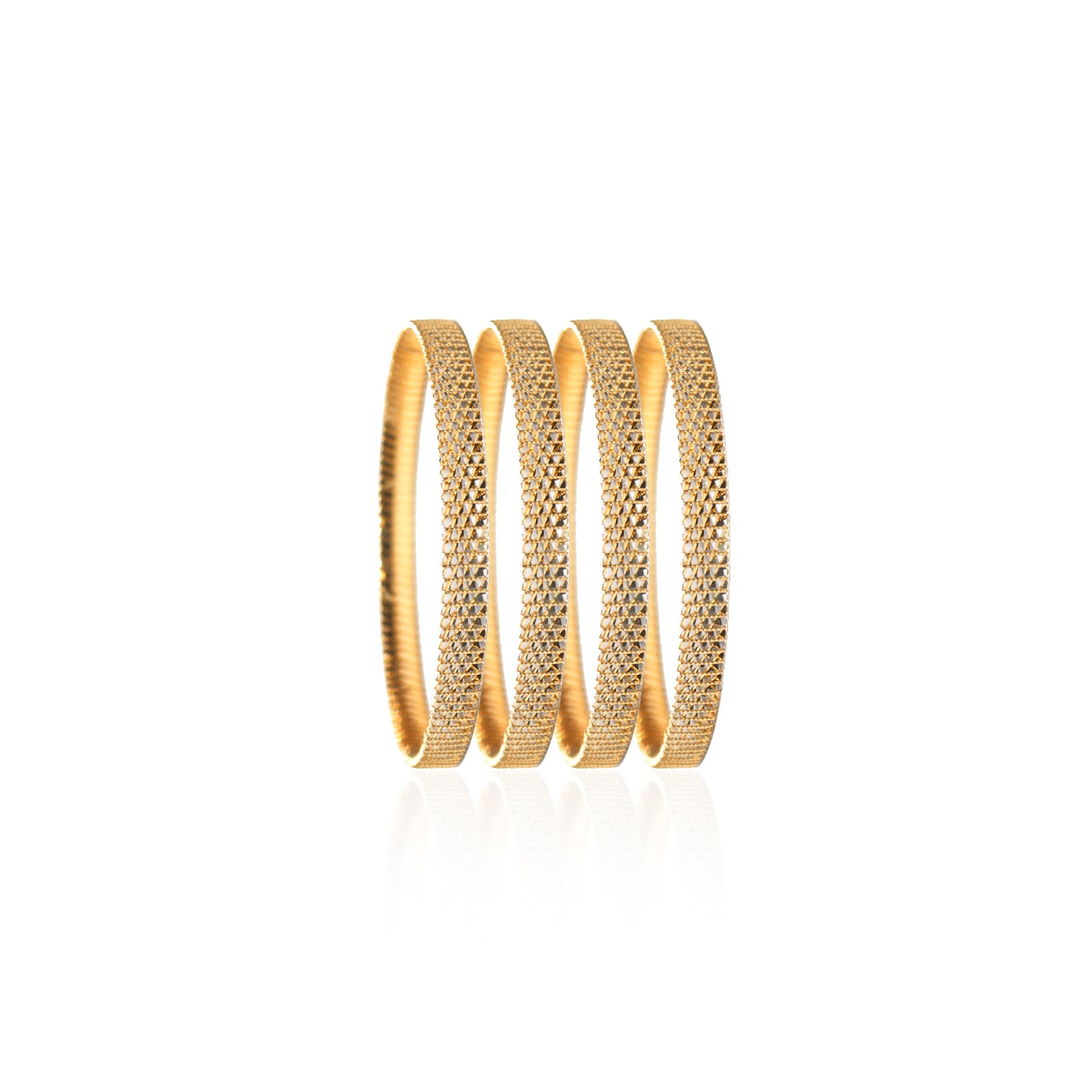 Aryahi Exquisite Gold Bangles