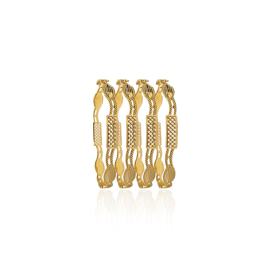 Arpita Fashionable Gold Bangles