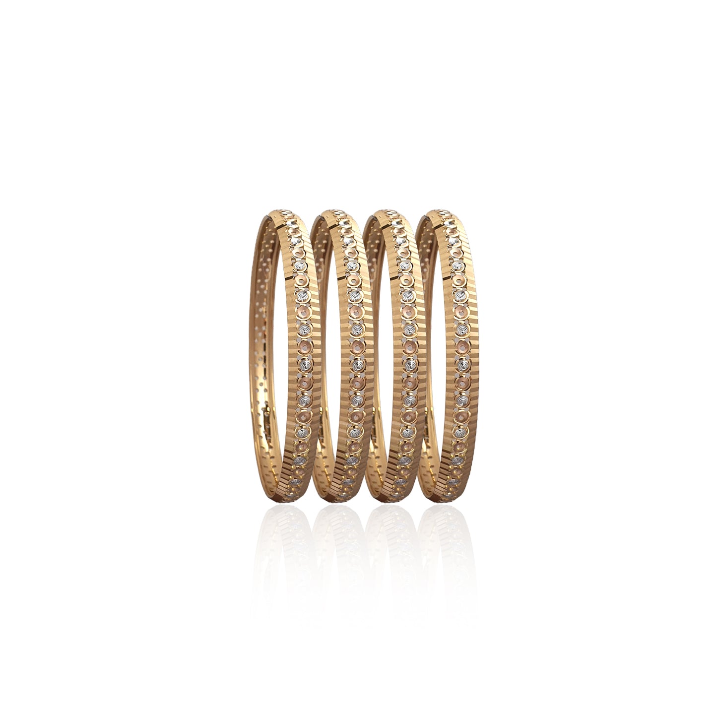 Archita Gold Bangles