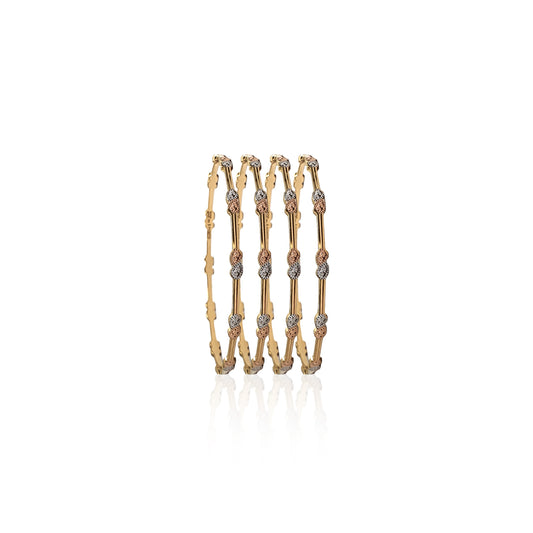 Ashwina Majestic Gold Bangles