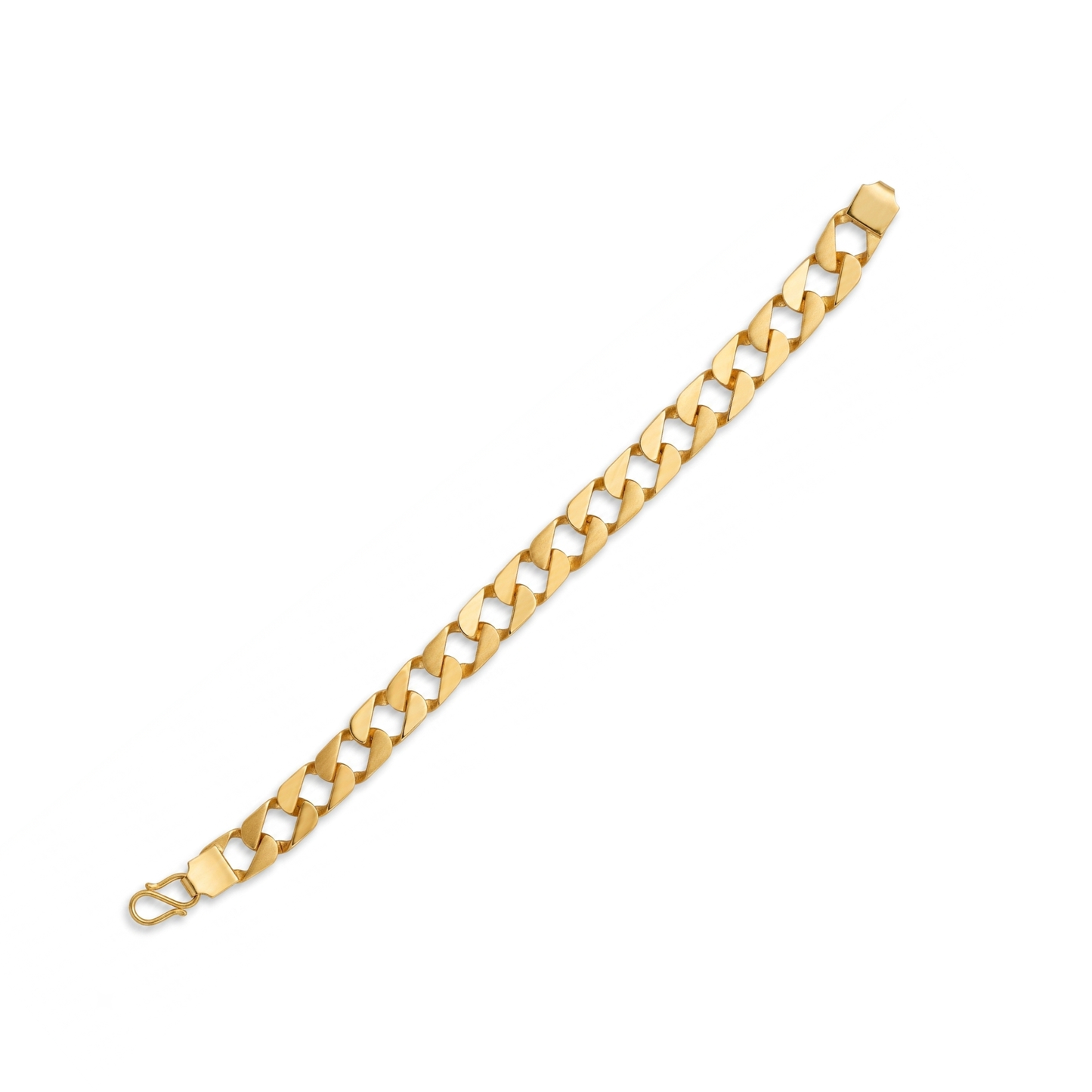 Regal Cuban Gold Bracelet