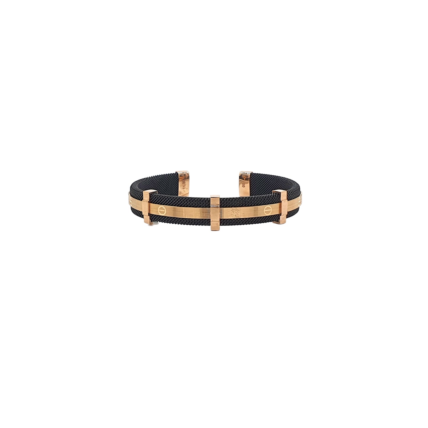 Gentlemen's Draft Luxury Gold Accented Men's Bracelet