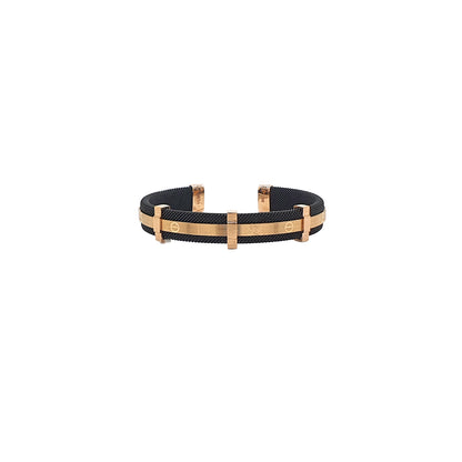 Gentlemen's Draft Luxury Gold Accented Men's Bracelet