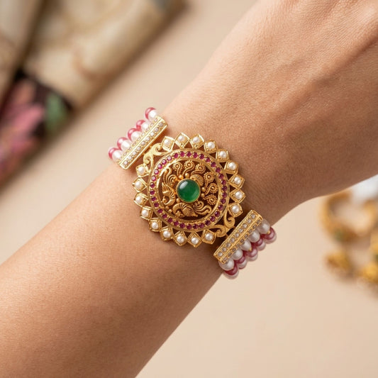 Crown of Feathers Bracelets