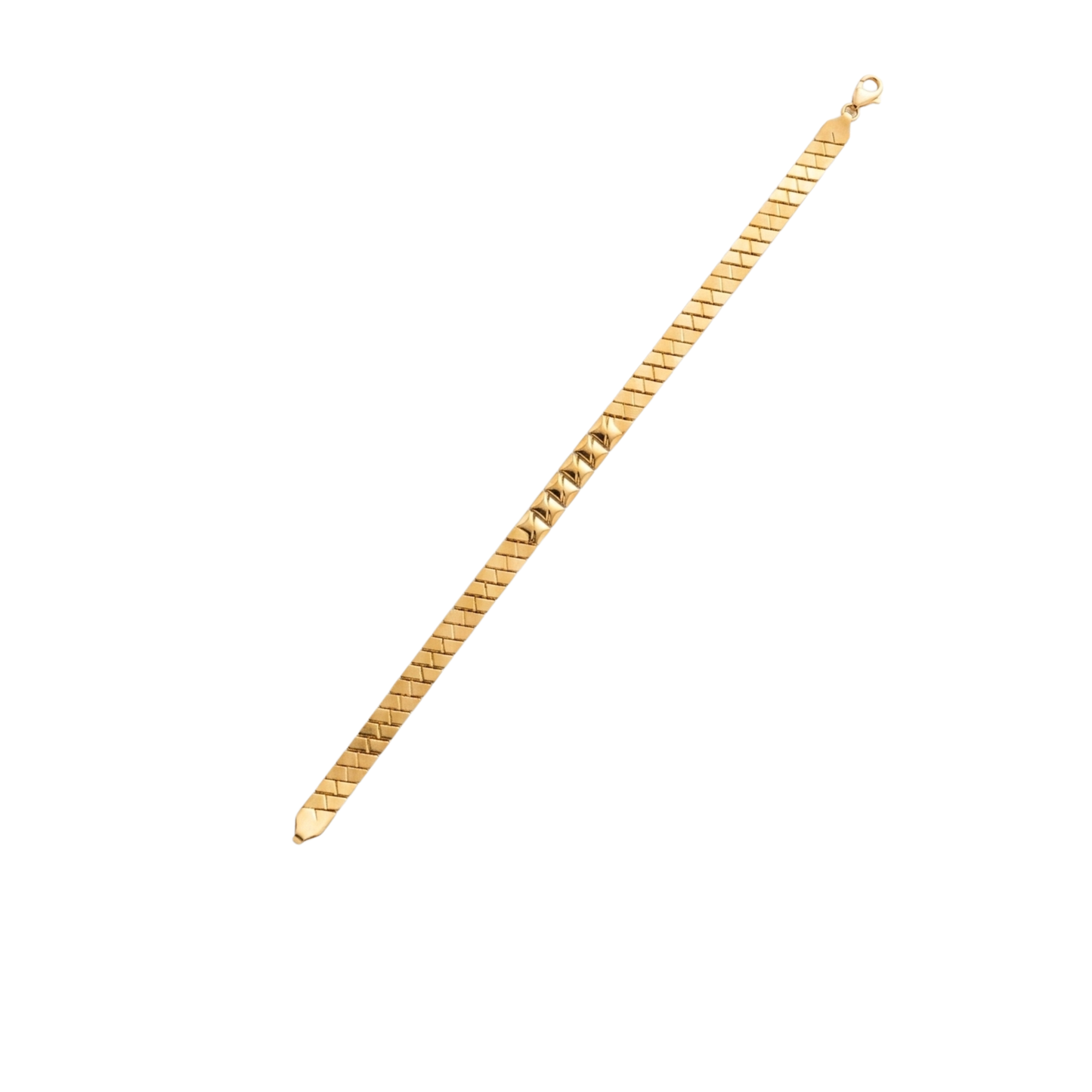 Heritage Weave Gold Bracelet